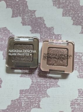 Natasha Denona Rose Taupe Shimmer Single Eyeshadows Duo